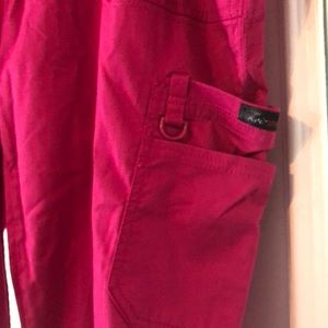 Koi Scrub pant stretch XL petite NWT